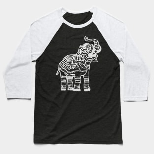 Sacred Elephant Baseball T-Shirt